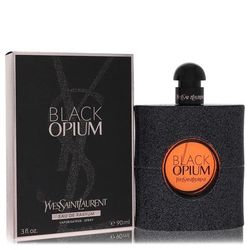 Black Opium For Women By Yves Saint Laurent Eau De Parfum Spray 3 Oz