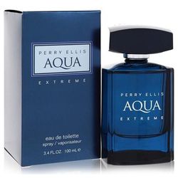 Perry Ellis Aqua Extreme For Men By Perry Ellis Eau De Toilette Spray 3.4 Oz