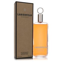 Lagerfeld For Men By Karl Lagerfeld Eau De Toilette Spray 5 Oz