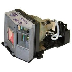 Jaspertronics™ OEM EC.J0901.001 Lamp & Housing for Optoma Projectors with Osram bulb inside - 240 Day Warranty