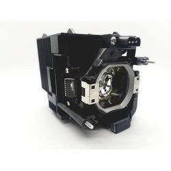 Jaspertronics™ OEM Lamp & Housing for the Sony FE40L Projector with Ushio bulb inside - 240 Day Warranty