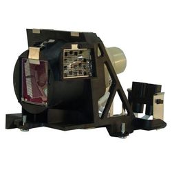 Jaspertronics™ OEM Lamp & Housing for the Projection Design F12 Projector with Philips bulb inside - 240 Day Warranty