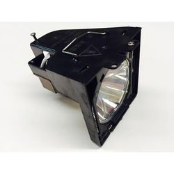 Jaspertronics™ OEM LV-LP02 Lamp & Housing for Canon Projectors with Philips bulb inside - 240 Day Warranty