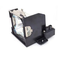 Jaspertronics™ OEM LV-LP28 Lamp & Housing for Canon Projectors with Philips bulb inside - 240 Day Warranty