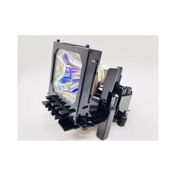 Jaspertronics™ OEM Lamp & Housing for the 3M MP4100 Projector with Ushio bulb inside - 240 Day Warranty