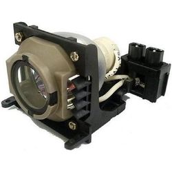 Jaspertronics™ OEM 59.J8401.CG1 Lamp & Housing for BenQ Projectors with Osram bulb inside - 240 Day Warranty