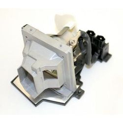 Jaspertronics™ OEM Lamp & Housing for the Dell MJ861 Projector with Philips bulb inside - 240 Day Warranty