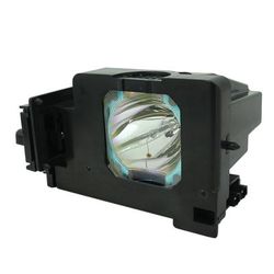Jaspertronics™ OEM Lamp & Housing for the Panasonic PT61DLX26 TV with Osram bulb inside - 240 Day Warranty