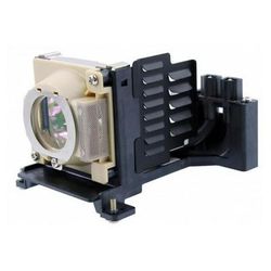 Jaspertronics™ OEM 60.J6010.CB1 Lamp & Housing for BenQ Projectors with Ushio bulb inside - 240 Day Warranty