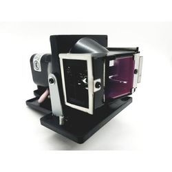 Jaspertronics™ OEM BL-FS220B Lamp & Housing for Optoma Projectors with Phoenix bulb inside - 240 Day Warranty