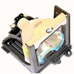 Jaspertronics™ OEM LCA3121 Lamp & Housing for Philips Projectors with Philips bulb inside - 240 Day Warranty