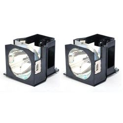 Genuine AL™ Lamp & Housing for the Panasonic PT-D7600 Projector - 90 Day Warranty