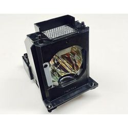 Jaspertronics™ OEM Lamp & Housing for the Mitsubishi WD-73735 TV with Philips bulb inside - 1 Year Warranty