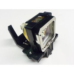 Jaspertronics™ OEM Lamp & Housing for the JVC DLA-X70R Projector with Philips bulb inside - 240 Day Warranty