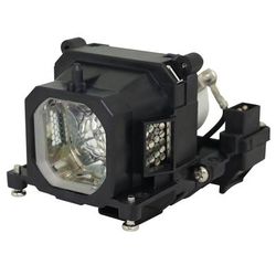 Jaspertronics™ OEM lamp and housing for the Acto LW216 Projector with Ushio bulb inside - 240 Day Warranty