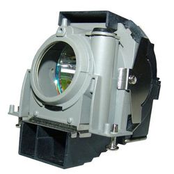 Jaspertronics™ OEM Lamp & Housing for the NEC NP40 Projector with Philips bulb inside - 240 Day Warranty