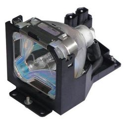 Jaspertronics™ OEM Lamp & Housing for the Sanyo PLV-Z1C Projector with Philips bulb inside - 240 Day Warranty