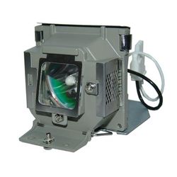 Jaspertronics™ OEM RLC-055 Lamp & Housing for Viewsonic Projectors with Phoenix bulb inside - 240 Day Warranty