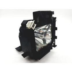 Jaspertronics™ OEM Lamp & Housing for the Epson Powerlite-600 Projector with Philips bulb inside - 240 Day Warranty