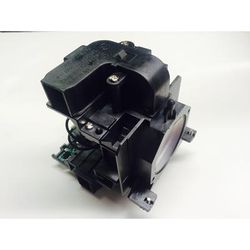 Jaspertronics™ OEM Lamp & Housing for the Panasonic PT-EX600EL Projector with Philips bulb inside - 240 Day Warranty