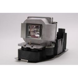 Jaspertronics™ OEM Lamp & Housing for the Mitsubishi XD500U Projector with Osram bulb inside - 240 Day Warranty