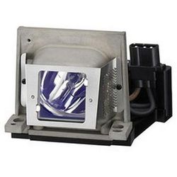 Jaspertronics™ OEM Lamp & Housing for the Mitsubishi XD105U Projector with Ushio bulb inside - 240 Day Warranty