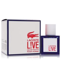 Lacoste Live For Men By Lacoste Eau De Toilette Spray 1.3 Oz