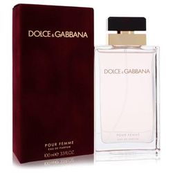 Dolce & Gabbana Pour Femme For Women By Dolce & Gabbana Eau De Parfum Spray 3.4 Oz