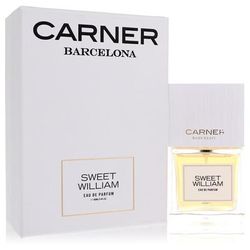 Sweet William For Women By Carner Barcelona Eau De Parfum Spray 3.4 Oz