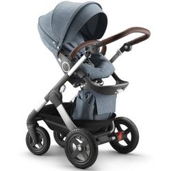 Stokke Trailz Terrain Stroller 2017 Nordic Blue