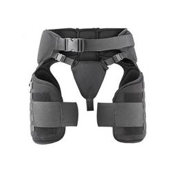 Damascus Protective Gear TG40 IMPERIAL Thigh / Groin Protector with Molle System Black 1-size fits all TG40