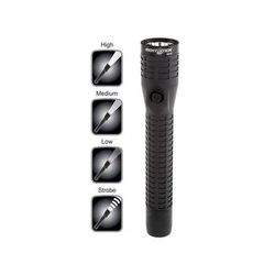 Nightstick Duty Size Multi Function Polymer LED FlashlightRechargeable650 Lumens Black NSR-9514XL