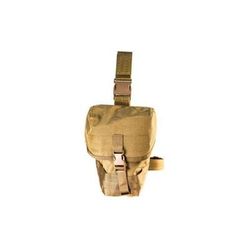 High Speed Gear HSGI V2 Gas Mask Pouch Coyote Brown 12GM01CB