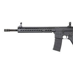 Vltor Vis Key Mod Polylithic Upper with Slimline 14in Hand Guard Black VIS-KMSL14