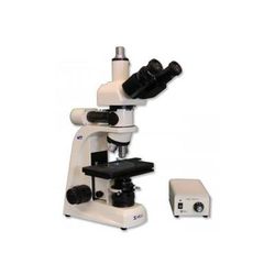 Meiji Techno Halogen Trino IncidentTransmitted Light BF Metallurgical Microscope MT8100