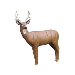 R and W Targets Big Buck Deer Target Brown 3D200BB