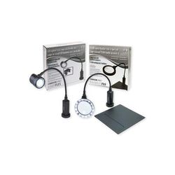 Carson Pro Combo LED Bundle Loupe w/LP-10 and 2x CP-90 CP-95MU