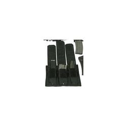 BlackHawk Hook Backed Triple M16 Mag Pouch Black 65MV01BK