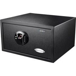 Barska HQ500 Biometric Keypad Safe Black AX12840
