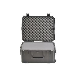 SKB Cases Seres Injecton Molded Ml-Standard Waterproof - Case 22inx17inx10in W/Wheels Cubed Foam 3I-2217-10BC