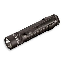 MagLite Mag-Tac LED Flashlight Plain Bezel Black SG2LRE6