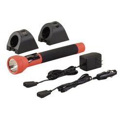 Streamlight SL-20LP Full Size Rechargeable LED Flashlight with NiMH 120V AC/DC 2 Sleeves Orange 25313