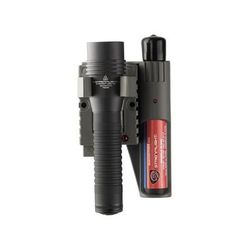Streamlight Strion LED HL Flashlight500 Lumens Black w/PiggyBack Charger 120V AC/DC USB 74778