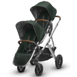 UPPAbaby 2017 RumbleSeat - Austin (Hunter/Silver/Leather)