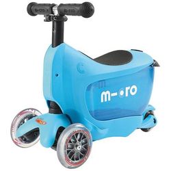 Micro Kickboard Mini2Go Deluxe Scooter - Blue