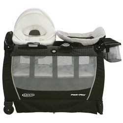 Graco Pack 'n Play Playard Snuggle Suite LX - Pierce
