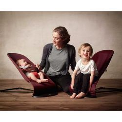 BabyBjrn Bouncer Balance Soft - Cotton - Black / Granite