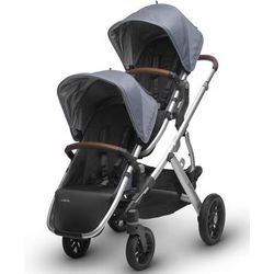 UPPAbaby 2017 RumbleSeat - Henry (Blue Marl/Silver/Leather)