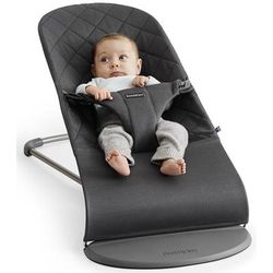 BabyBjorn Bouncer Bliss - Vintage Turquoise, Cotton