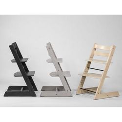 Stokke Tripp Trapp Oak High Chair - White